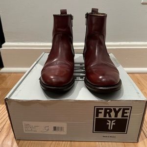 FRYE Leather Booties